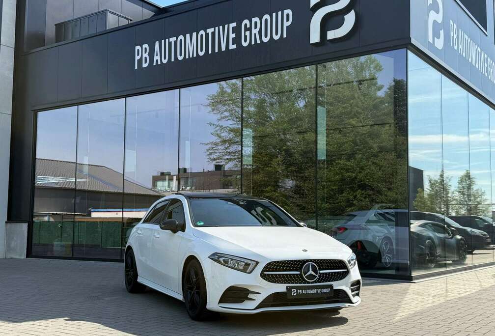 Mercedes-Benz Night pakket-Burmester-Panoramisch dak-sfeerverlichting-Elektrische stoelen-Camera achter