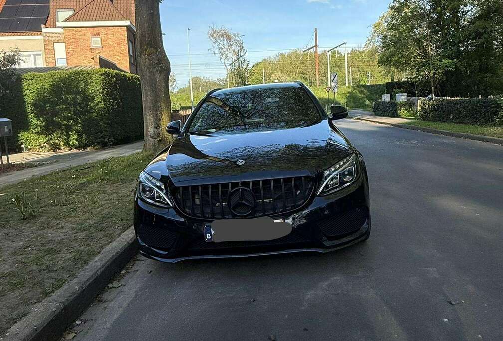Mercedes-Benz C 180 AMG pack