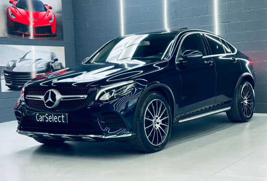 Mercedes-Benz Coupé 4-Matic - garantie 12mois