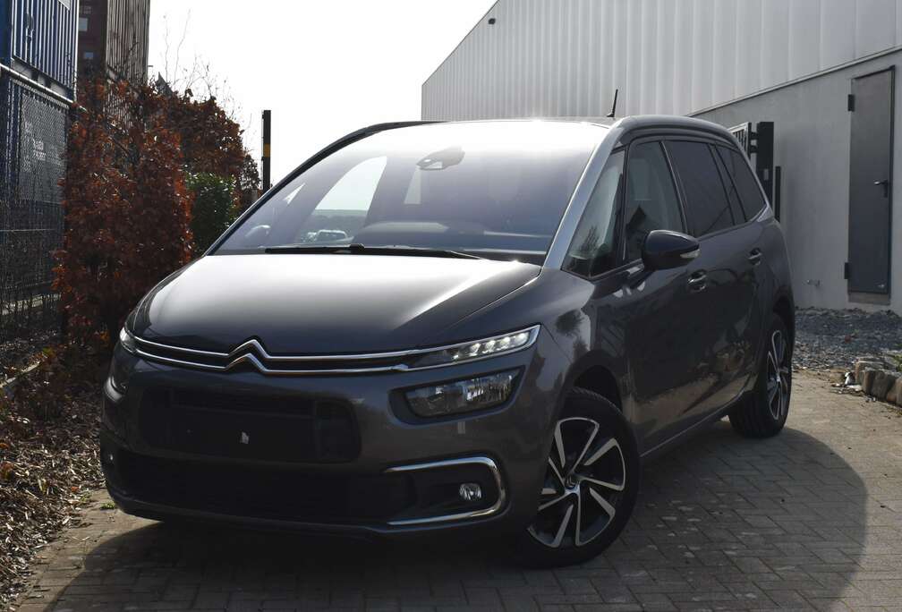 Citroen 1.2 Shine EAT8 7 Places 67K km Carnet complet