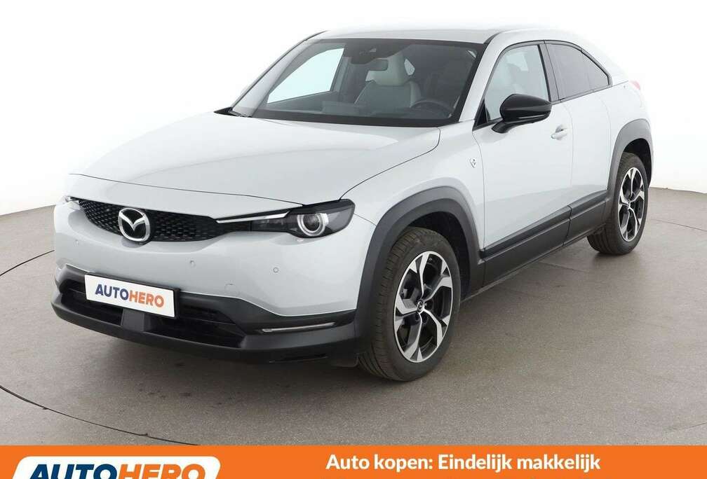 Mazda electric drive 125 kW Makoto R-EV