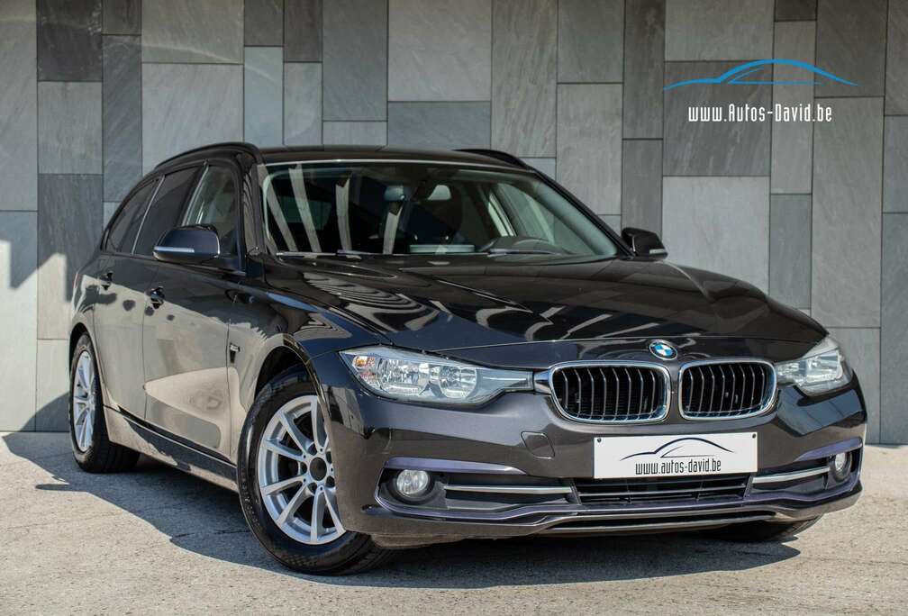 BMW dA Touring Sportline / SPORTZETELS / AIRCO / NAVIGATIE / ELEKTR. KOFFER / CRUISECONTROL / ISOFIX