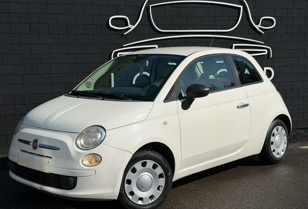 Fiat 1.2i+DEGATS DE GRELE VOIR PHOTOS+MARCHAND OU EXPORT