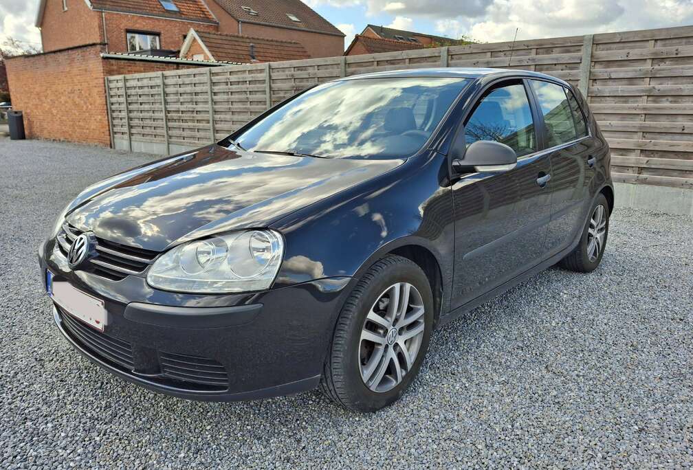 Volkswagen 1.9 TDi Comfortline DPF
