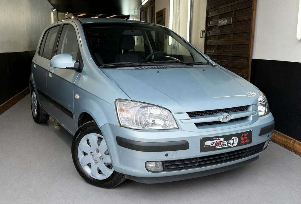 Hyundai Hyundai Getz 1.5 CRDi Turbo  2005  Très bon état