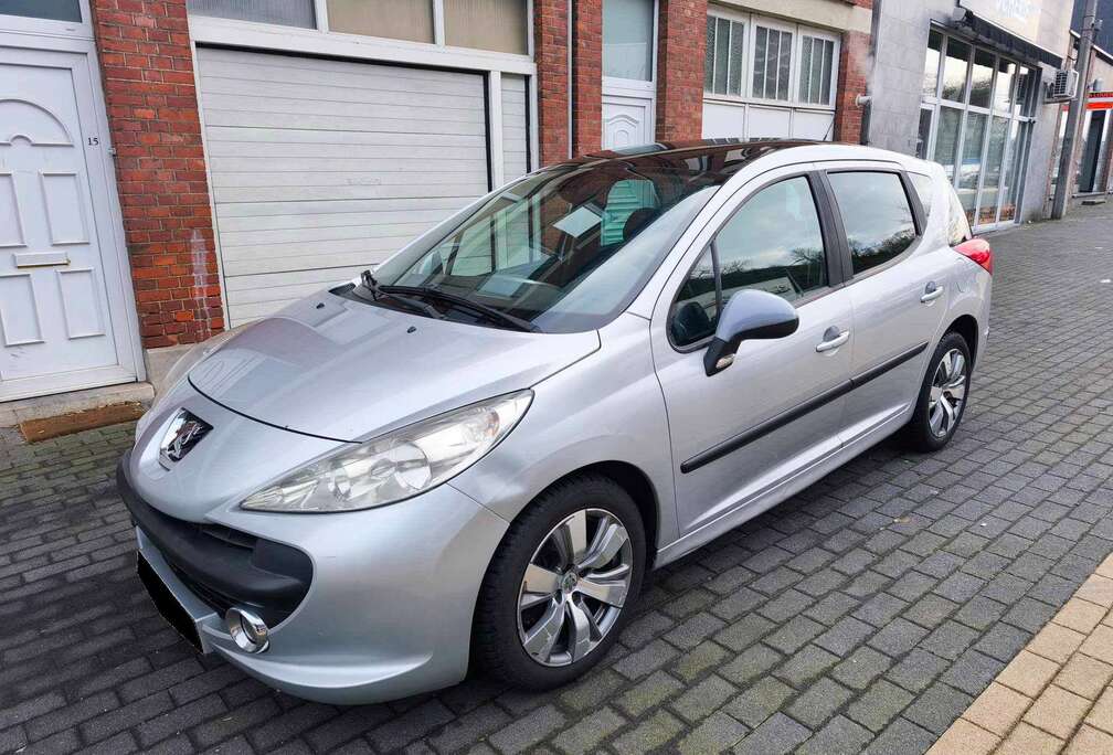 Peugeot 207 SW 1.6 HDi Sporty