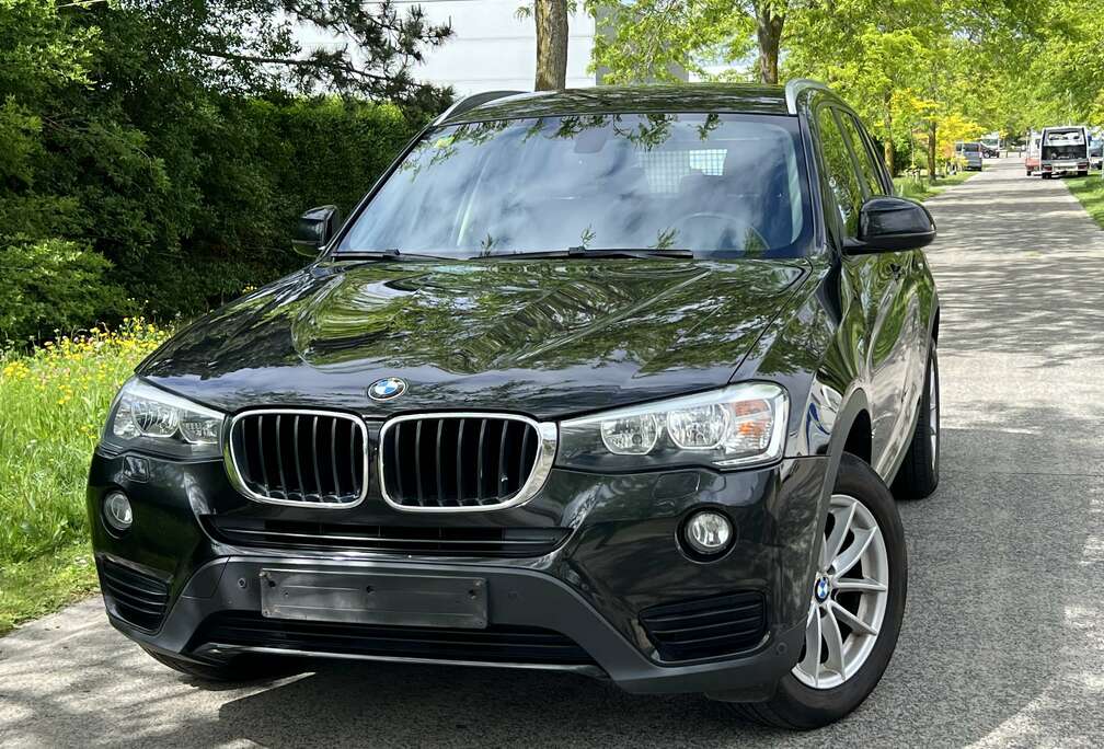 BMW 2.0 dA sDrive18