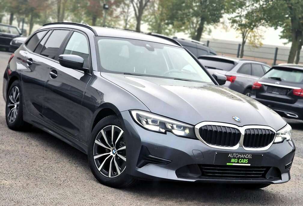 BMW DA AUTOMATIC EURO 6D FACELIFT APP CONNECT LEDER