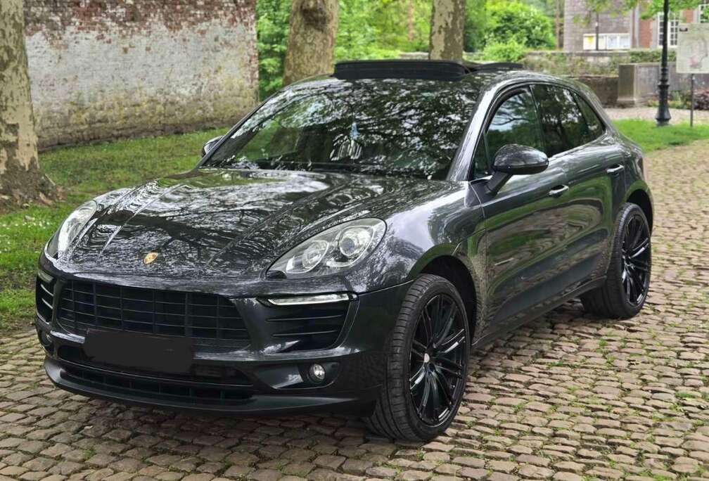 Porsche Macan Diesel 3.0 V6 211 ch S PDK