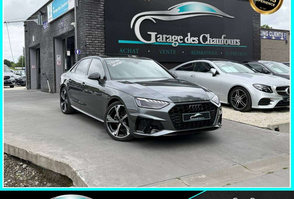 Audi Limousine -  Full S line  - T. Ouvrant - Eu6e