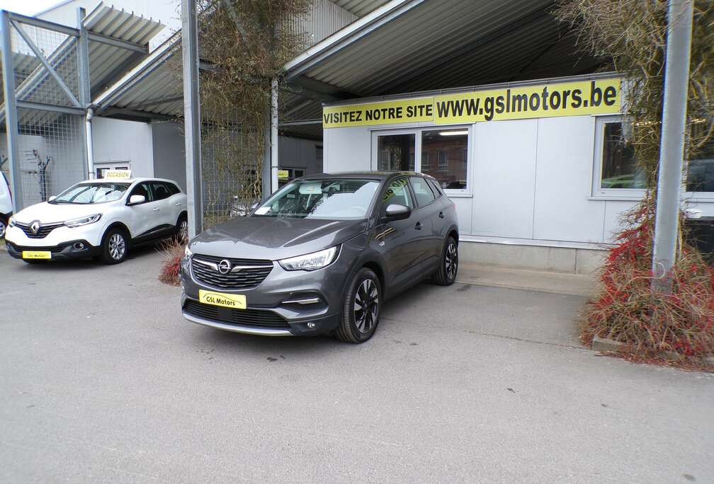Opel 1.2i 130cv Gris 08/21 50.090km Airco GPS Bluetooth