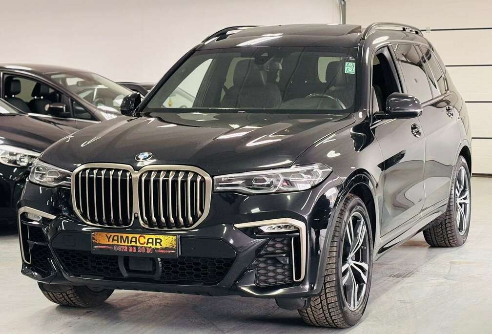 BMW X7 M50 dAS AdBlue