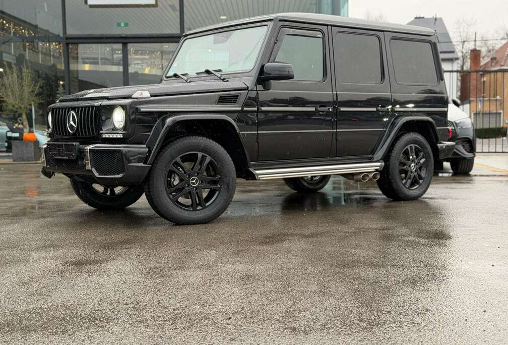 Mercedes-Benz G d G 350 d