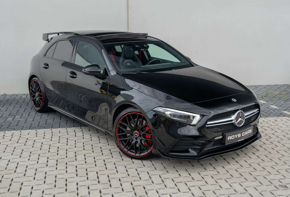 Mercedes-Benz A 35 AMG AMG SEATS/PANO/CAMERA/AERO PACK/SFEERVERLICHTING/APPLE CARPLAY/BURMESTER SOUND