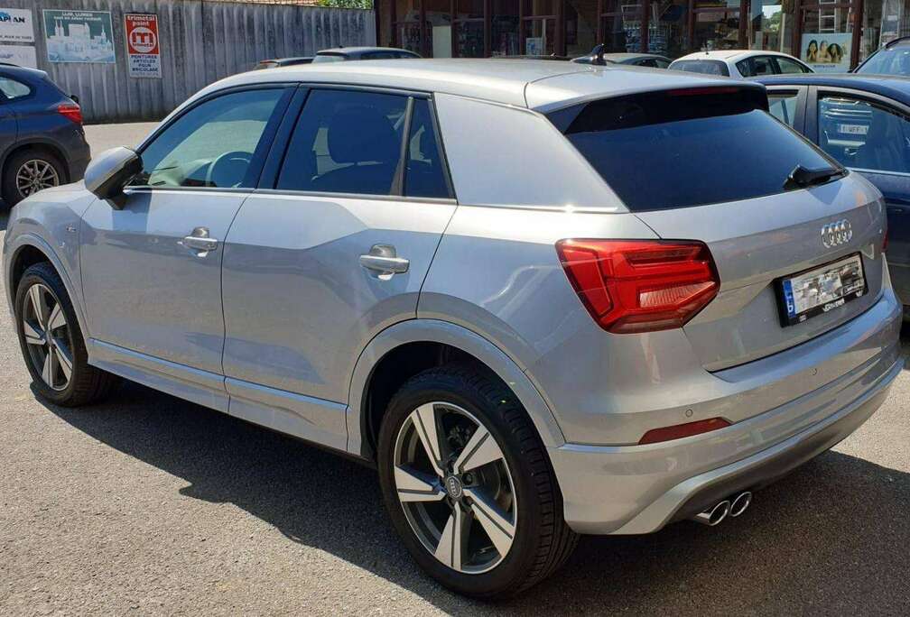 Audi Q2 35 TFSI S tronic (EU6d-TEMP)