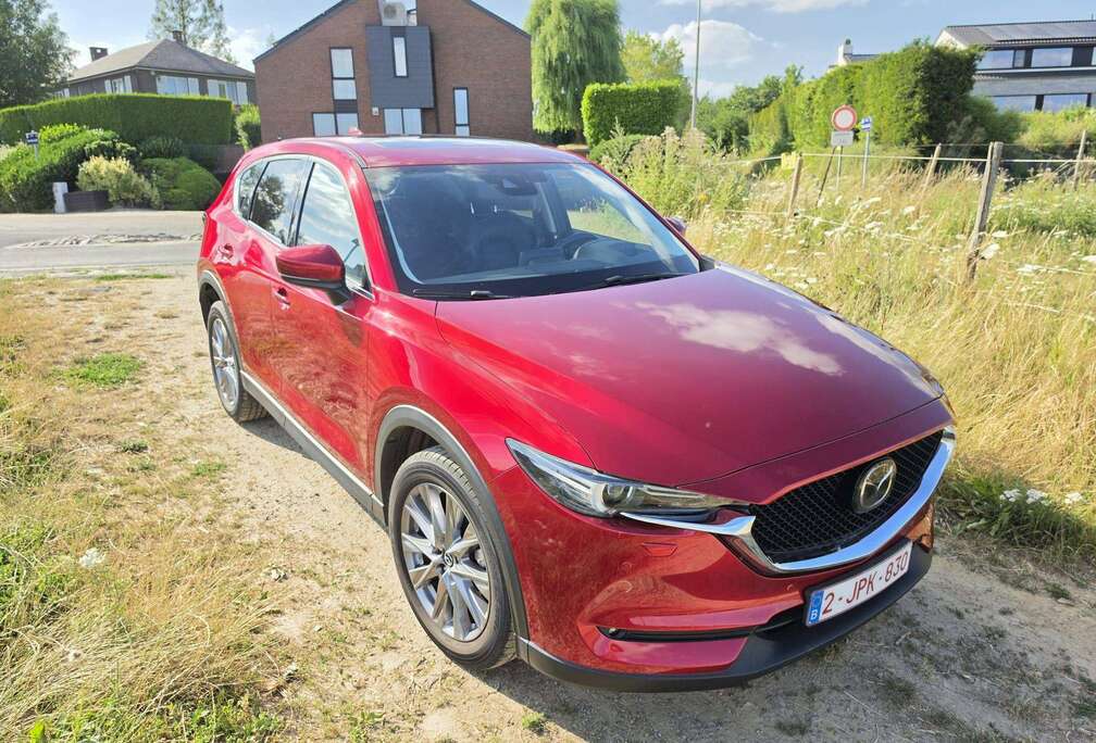 Mazda CX-5 2.0i SKY-G 4WD Skycruise Takumi (EU6d)