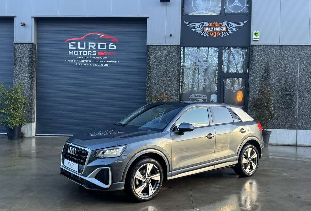 Audi Q2 35 TFSI S tronic S line