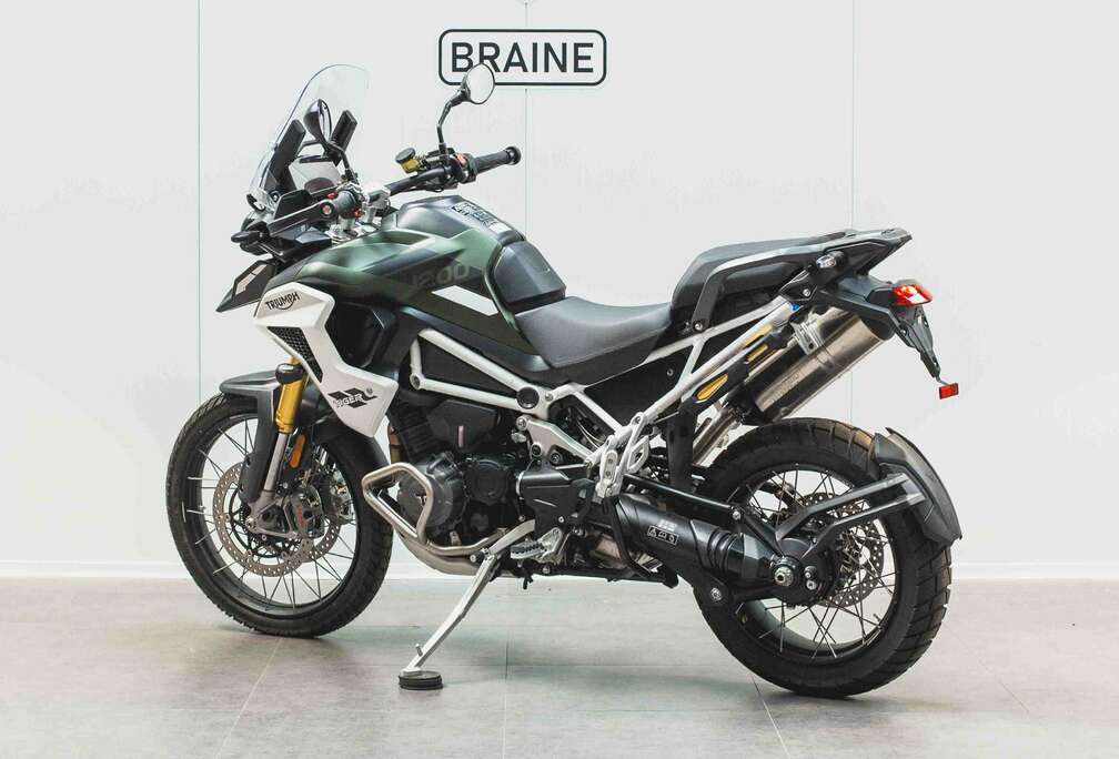 Triumph Rally Pro - 1800 € d\'accessoires offerts