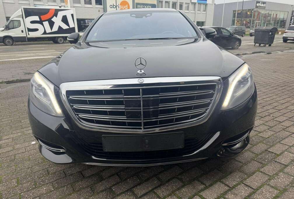 Mercedes-Benz S 500 L 4-Matic Maybach Full Full