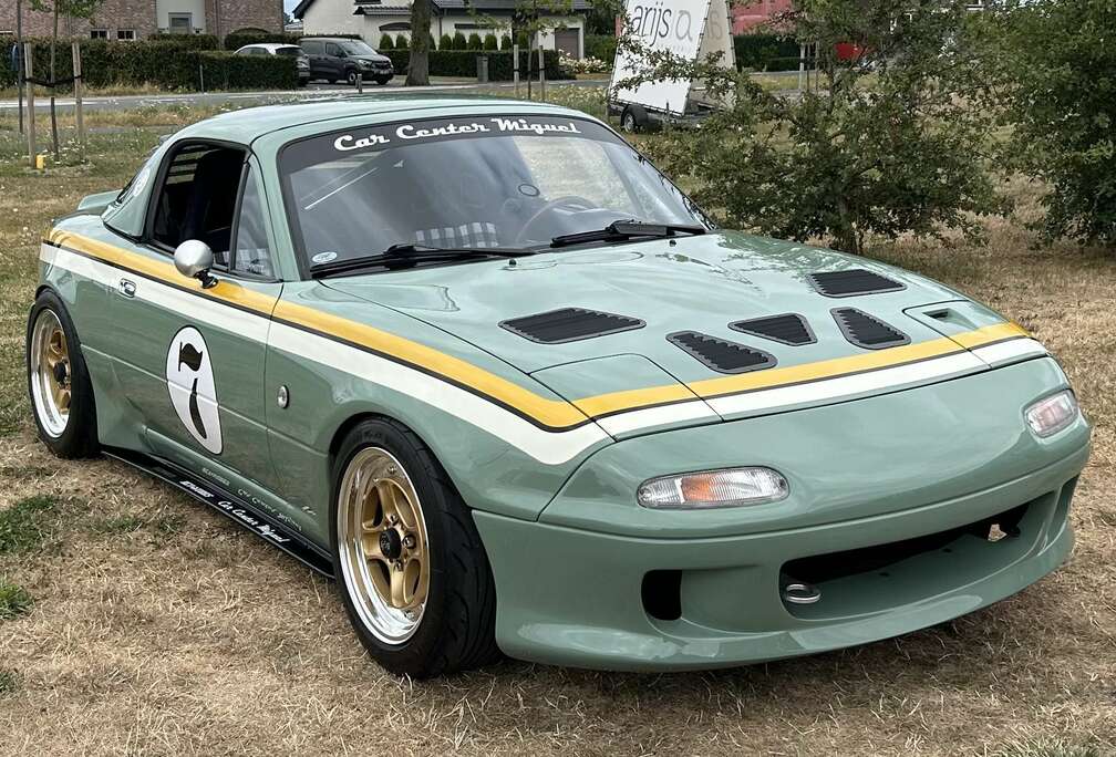 Mazda NA 1.6i CCM 07