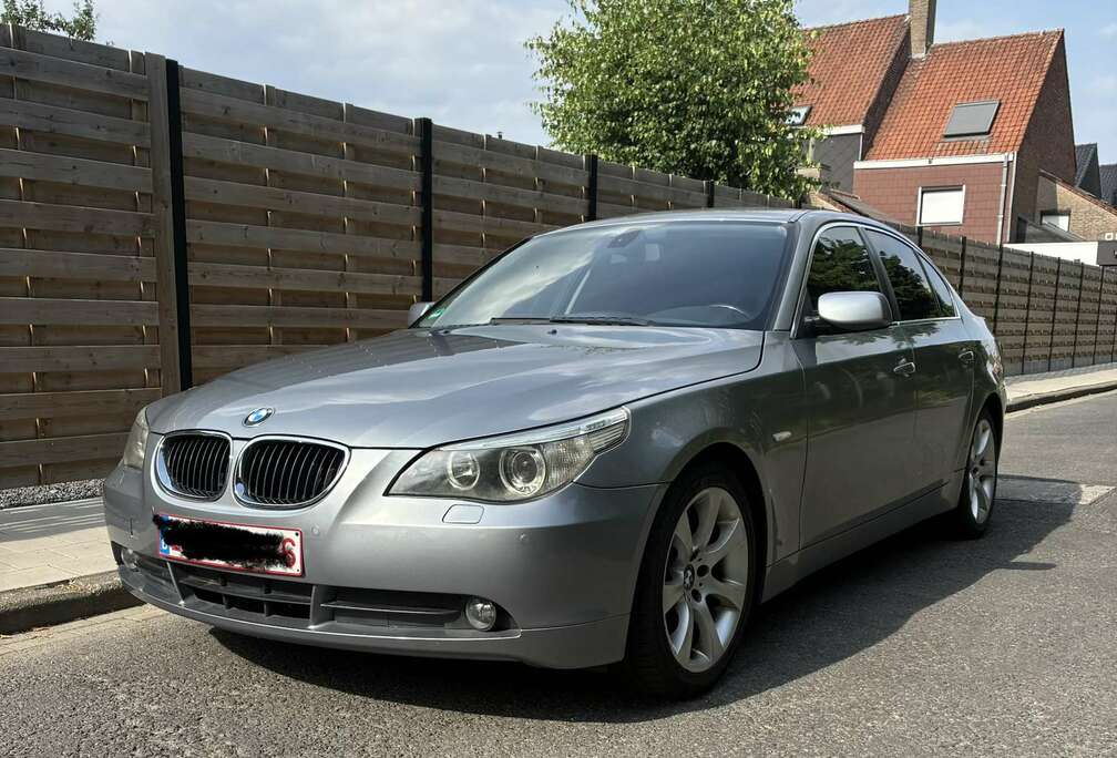 BMW 520i E60, Gekeurd Vvk , Automaat, Benzine, Full