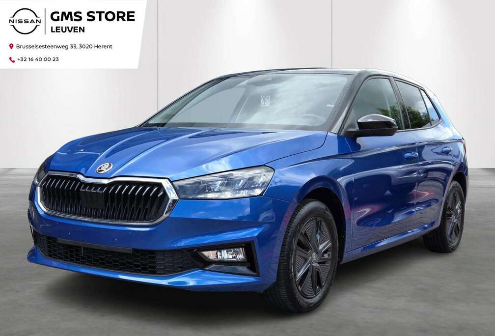 Skoda 1.0 Benzine Young Edition