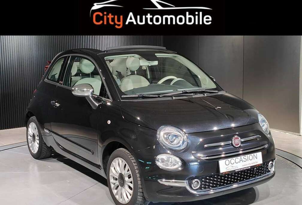Fiat 1.2 CABRIO GPS CLIM CRUISE BLUETOOTH
