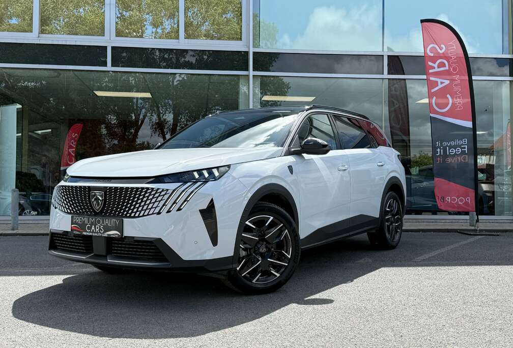 Peugeot MHEV GT 7ZIT / KEYLESS / ZETELVERWARMING / CAMERA / CARPLAY /