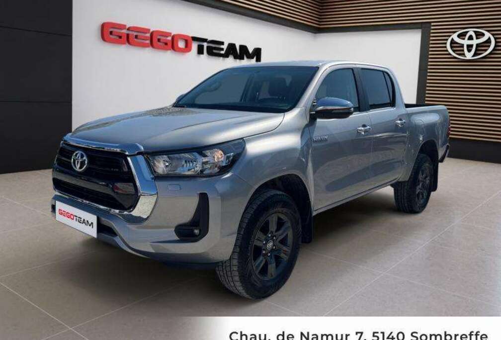 Toyota 2.4 COMFORT CAMERA CARPLAY