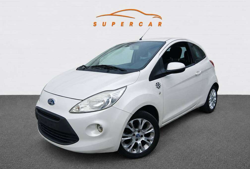 Ford Ka 1.2i * TOIT PANO * AIRCO * CAPT AR