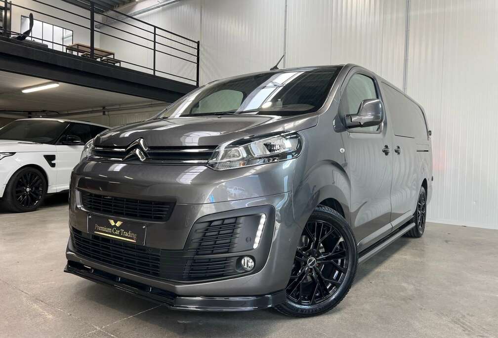 Citroen *LICHTE VRACHT DUBBELE CABINE* CARPLAY, DODE HOEK