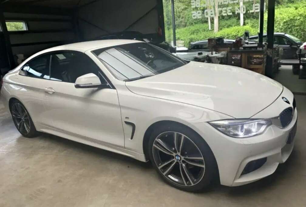 BMW Cab 420d 184  pack sport