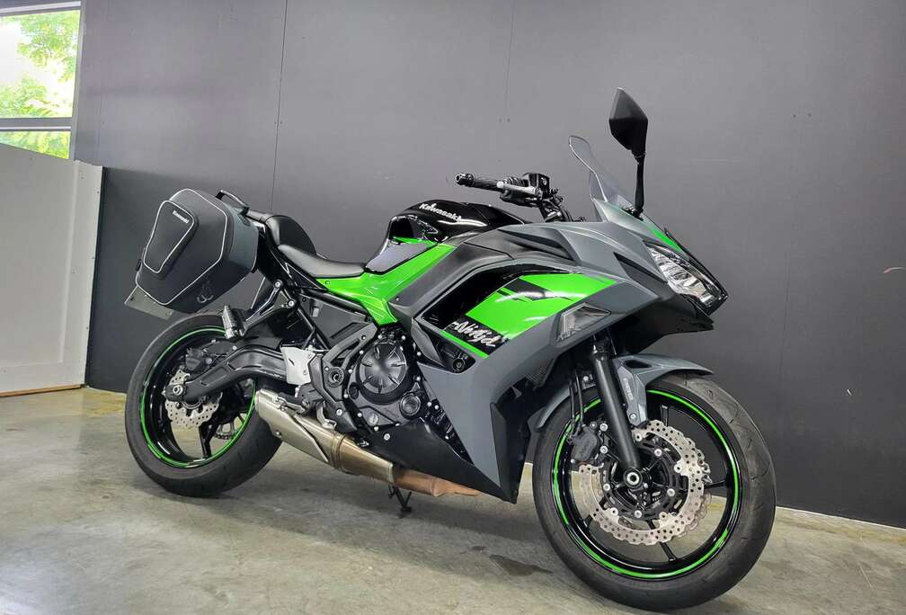 Tourer (A2, A) comfortabele Ninja