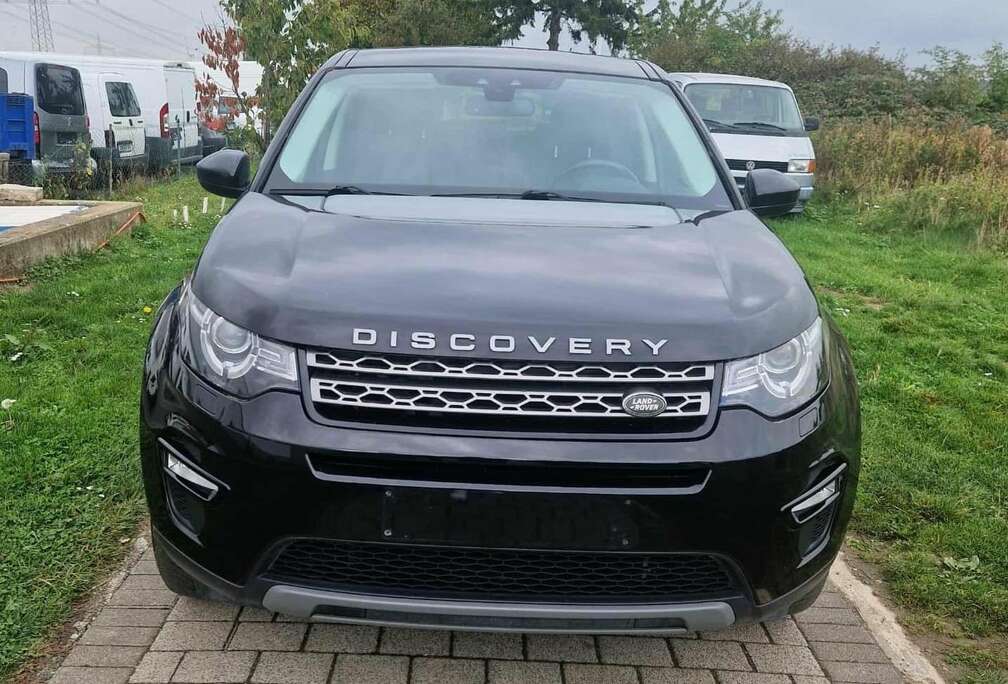 Land Rover 2.0 Td4 SE
