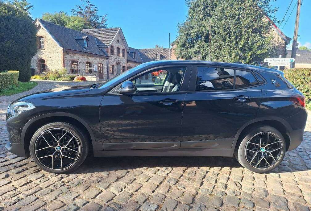 BMW X2 1.5 dA sDrive16 (EU6AP)