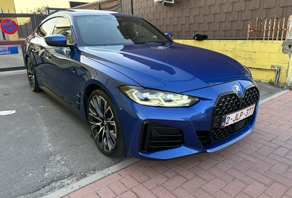 BMW Gran Coupé dAS MHEV