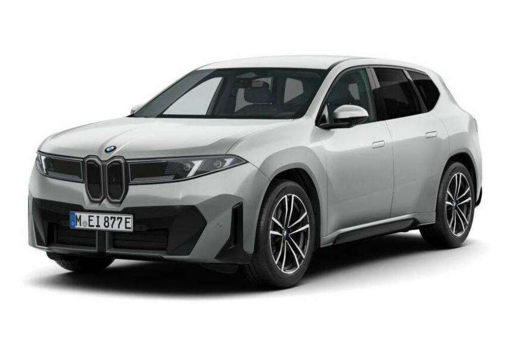 BMW eDrive40 - M Sportpakket - Spacesilber - Trekhaak