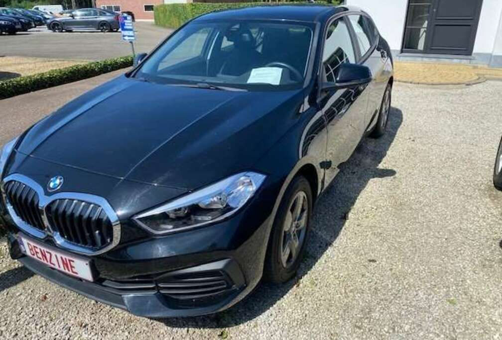 BMW 118i OPF