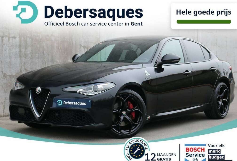 Alfa Romeo 2.0 BENZINE | VELOCE | 280PK | Q4 | AUTOMAAT | NAVI | CAMERA | STOELVERW.