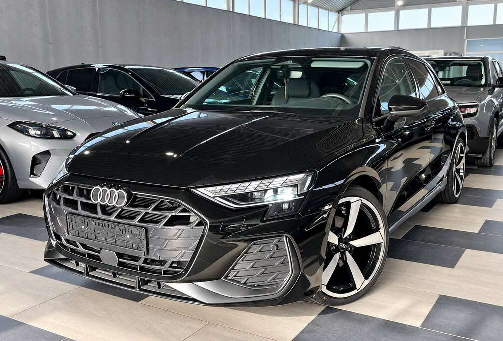 Audi A3 Sportback / 2x S line INT&EXT / NAVI / CAMERA / CUIR