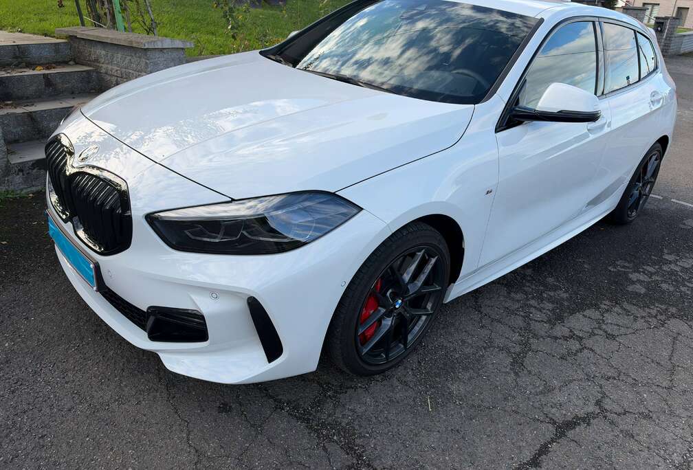 BMW 118iA OPF