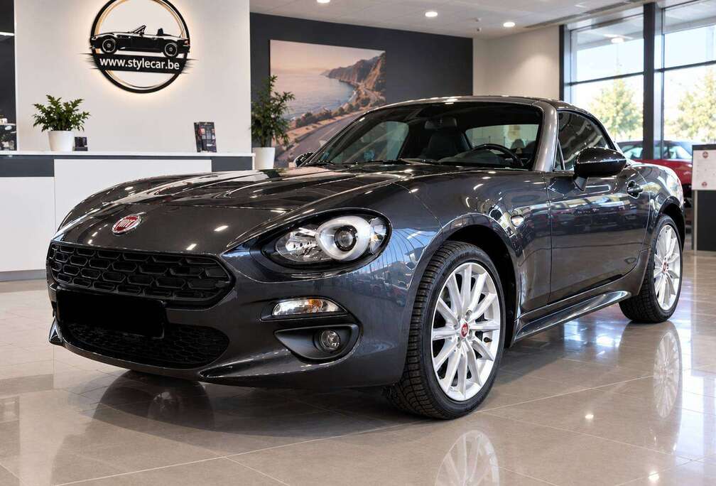 Fiat 124 Spider 1.4 MultiAir Turbo Lusso✅Bose ✅Cuir ✅Caméra ✅Gps ✅Dab