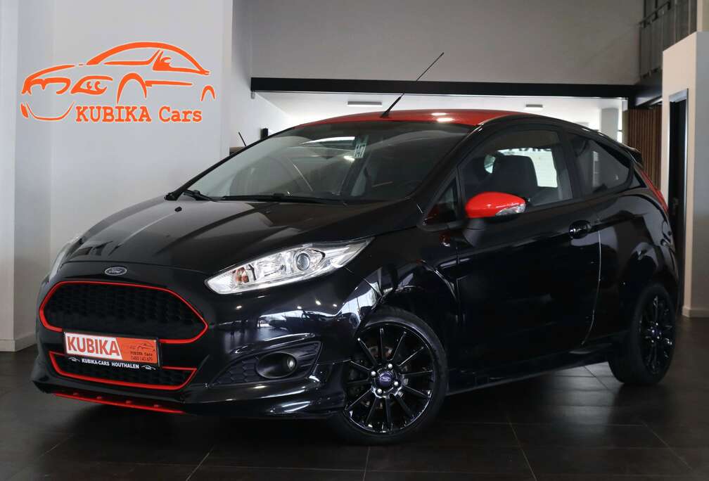 Ford 1.0 EcoBoost Black Edition Airco Garantie *