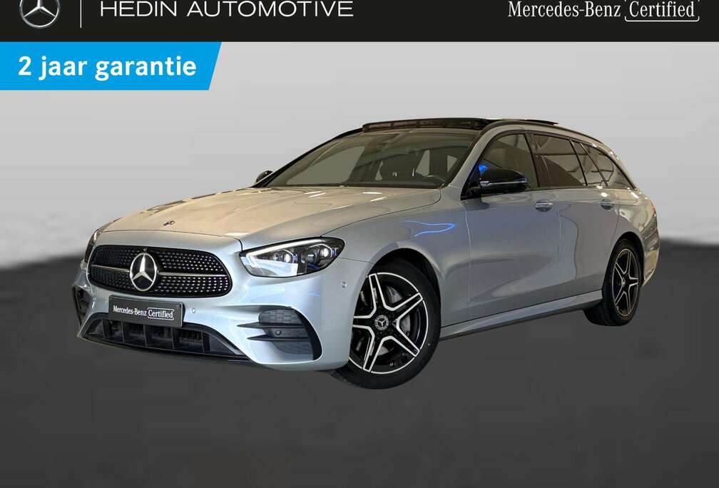 Mercedes-Benz E 200 AMG Line Panoramisch dak  Memory Seats  Bu