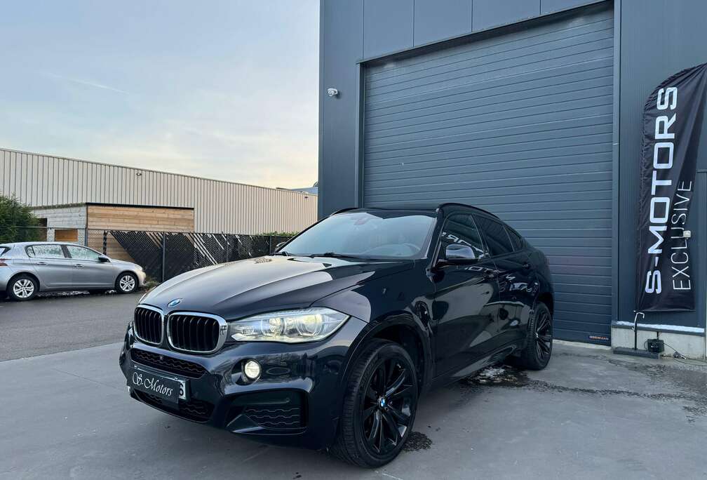 BMW X6 xDrive30d