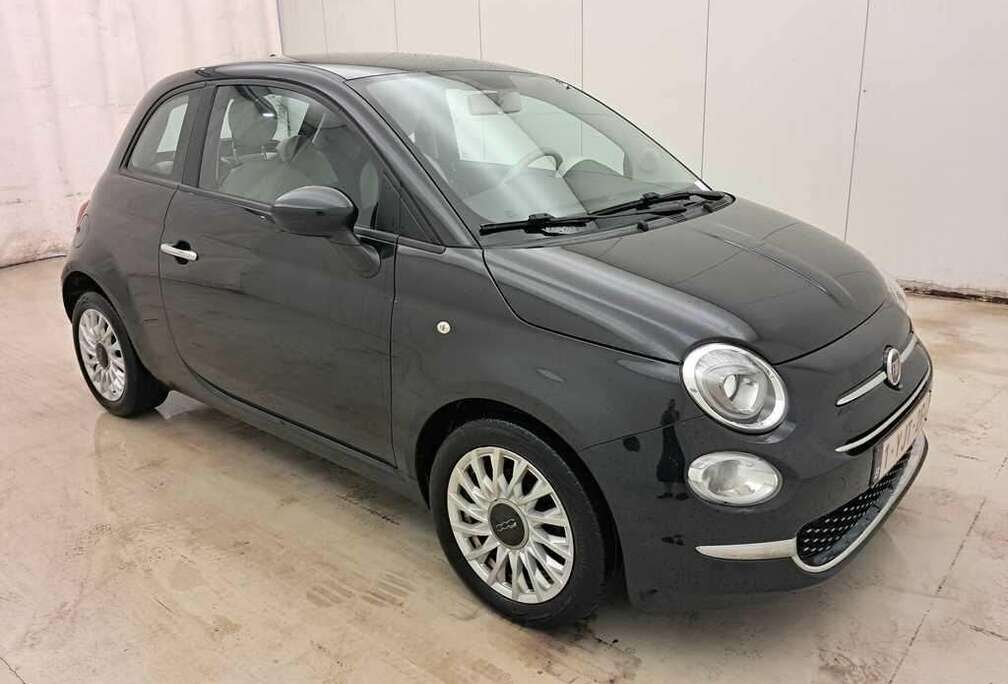 Fiat Lounge 1,0i hybride 70cv-GPS/Multi/Régul/PDC/JA