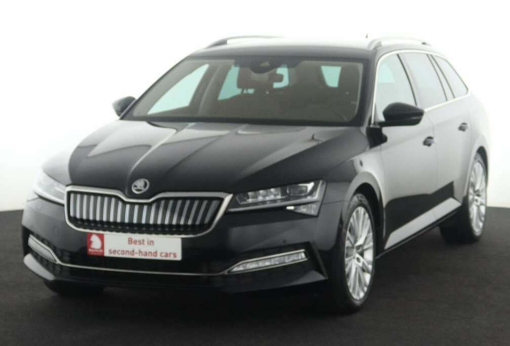 Skoda COMBI STYLE 1.4TSI iV DSG6 PHEV + GPS + LEDER + CA