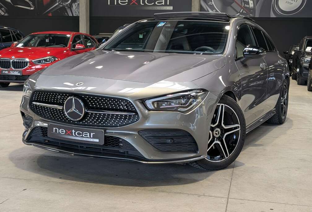 Mercedes-Benz ShootingBrake AMG GTRONIC LED-NAVI-PARKTRONIC-CAM