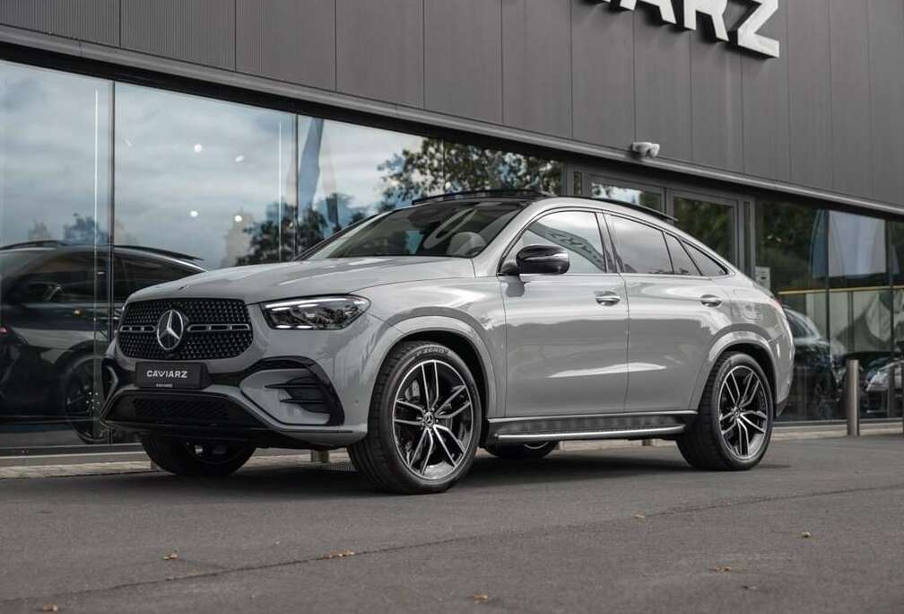Mercedes-Benz GLE350de COUPE 4MATIC AMG-LINE - FULL OPTION