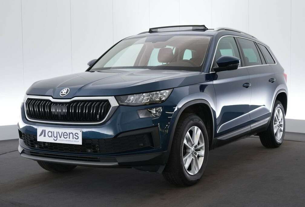 Skoda 2.0 CR TDi DSG Clever LEDER/CUIR LED GPS PDC CAM P